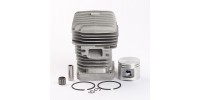Cylinder Head And Piston Kit Fit For Stihl MS210 021 40mm 